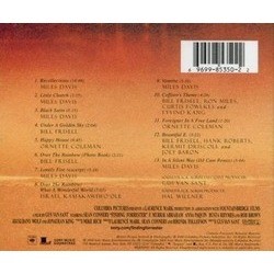 Finding Forrester Soundtrack (Various Artists, Miles Davis) - CD Trasero