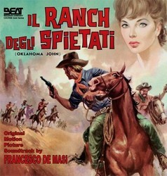 Il Ranch degli Spietati Soundtrack (Francesco De Masi) - Cartula