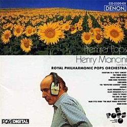 Premier Pops Soundtrack (Henry Mancini) - Cartula