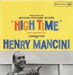 High Time Soundtrack (Henry Mancini) - Cartula