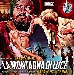 La Montagna di Luce Soundtrack (Francesco De Masi) - Cartula