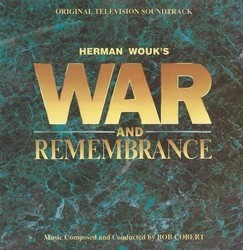 War and Remembrance Soundtrack (Robert Cobert) - Cartula