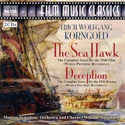 The Sea Hawk / Deception Soundtrack (Erich Wolfgang Korngold) - Cartula