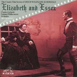 Elisabeth and Essex Soundtrack (Erich Wolfgang Korngold) - Cartula