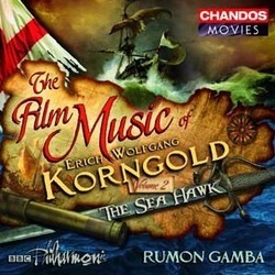 The Film Music of Erich Wolfgang Korngold - Volume 2 Soundtrack (Erich Wolfgang Korngold) - Cartula