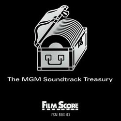 The MGM Soundtrack Treasury Soundtrack (Various Artists) - Cartula