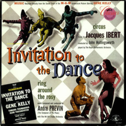 Invitation to the Dance Soundtrack (Jacques Ibert, Andr Previn) - Cartula