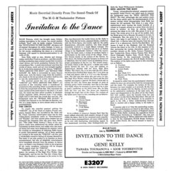 Invitation to the Dance Soundtrack (Jacques Ibert, Andr Previn) - CD Trasero