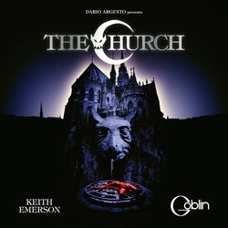 The Church Soundtrack (Keith Emerson, Philip Glass,  Goblin, Fabio Pignatelli) - Cartula