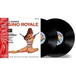 Casino Royale Soundtrack (Burt Bacharach) - cd-cartula
