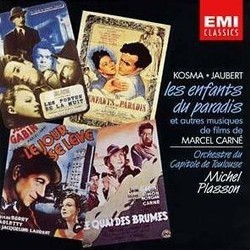 Musiques de Films de Marcel Carn Soundtrack (Maurice Jaubert, Joseph Kosma) - Cartula