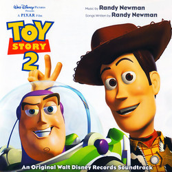 Toy Story 2 Soundtrack (Randy Newman) - Cartula