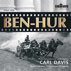 Ben-Hur Soundtrack (Carl Davis) - Cartula