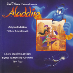 Aladdin Soundtrack (Various Artists, Howard Ashman, Alan Menken, Tim Rice) - Cartula
