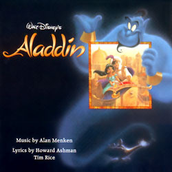 Aladdin Soundtrack (Various Artists, Howard Ashman, Alan Menken, Tim Rice) - Cartula