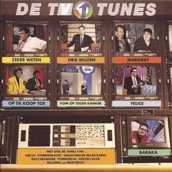 De TV 1 Tunes Soundtrack (Johan Vanden Eede) - Cartula