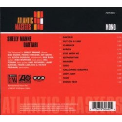 Daktari Soundtrack (Shelly Manne, Henry Vars) - CD Trasero
