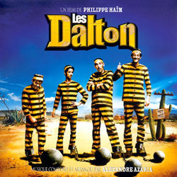 Les Dalton Soundtrack (Alexandre Azaria) - Cartula