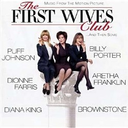 The First Wives Club Soundtrack (Various Artists, Marc Shaiman) - Cartula