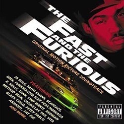 The Fast and The Furious Soundtrack (Various Artists) - Cartula