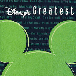 Disney's Greatest Vol. 2 Soundtrack (Various Artists) - Cartula