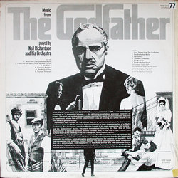 The Godfather Soundtrack (Neil Richardson, Nino Rota) - CD Trasero