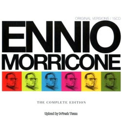 Ennio Morricone: The Complete Edition Soundtrack (Ennio Morricone) - Cartula