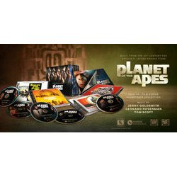 Planet of the Apes Soundtrack (Jerry Goldsmith, Leonard Rosenman, Tom Scott) - cd-cartula