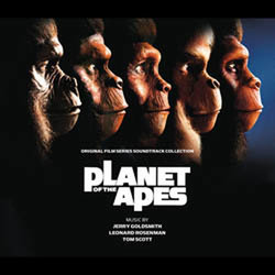 Planet of the Apes Soundtrack (Jerry Goldsmith, Leonard Rosenman, Tom Scott) - Cartula