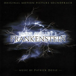 Frankenstein Soundtrack (Patrick Doyle) - Cartula
