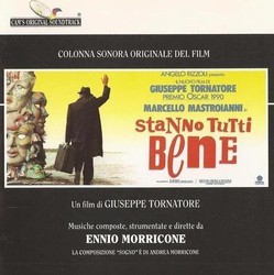 Stanno Tutti Bene Soundtrack (Ennio Morricone) - Cartula