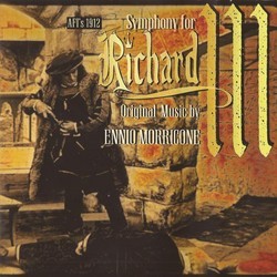 Symphony for Richard III Soundtrack (Ennio Morricone) - Cartula