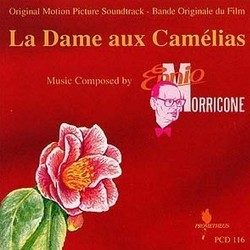 La Dame aux Camlias  Soundtrack (Ennio Morricone) - Cartula