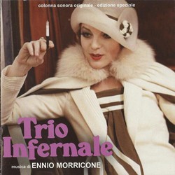 Trio Infernale Soundtrack (Ennio Morricone) - Cartula