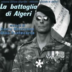 La Battaglia di Algeri Soundtrack (Ennio Morricone, Gillo Pontecorva) - Cartula