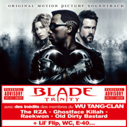 Blade Trinity Soundtrack (Various Artists, Ramin Djawadi) - Cartula
