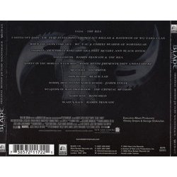 Blade Trinity Soundtrack (Various Artists, Ramin Djawadi) - CD Trasero