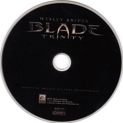 Blade Trinity Soundtrack (Various Artists, Ramin Djawadi) - cd-cartula