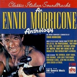 An Ennio Morricone Anthology  Soundtrack (Ennio Morricone) - Cartula