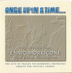 Once Upon A Time...The Essential Ennio Morricone Film Music Collection Soundtrack (Ennio Morricone) - Cartula