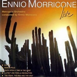 Ennio Morricone Live Soundtrack (Ennio Morricone) - Cartula