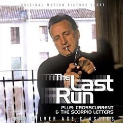 The Last Run / Crosscurrent / The Scorpioletters Soundtrack (Jerry Goldsmith, Dave Grusin) - Cartula
