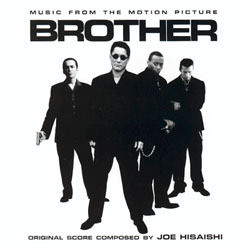 Brother Soundtrack (Joe Hisaishi) - Cartula