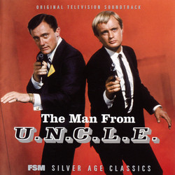 The Man From U.N.C.L.E. Soundtrack (Robert Drasnin, Gerald Fried, Jerry Goldsmith, Walter Scharf, Lalo Schifrin, Richard Shores) - Cartula