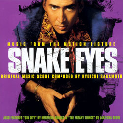 Snake Eyes Soundtrack (Ryuichi Sakamoto) - Cartula