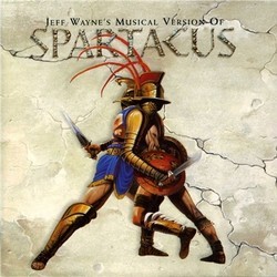 Spartacus Soundtrack (Jeff Wayne) - Cartula