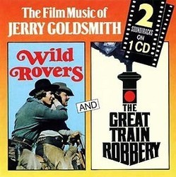 Wild Rovers and The Great Train Robbery Soundtrack (Jerry Goldsmith) - Cartula