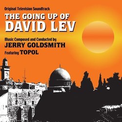 The Going Up of David Lev Soundtrack (Topol , Jerry Goldsmith) - Cartula