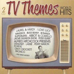 TV Themes World Hits Soundtrack (Various Artists) - Cartula