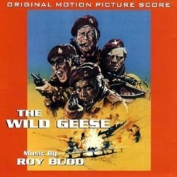 The Wild Geese / Wild Geese II / The Final Option Soundtrack (Roy Budd) - Cartula